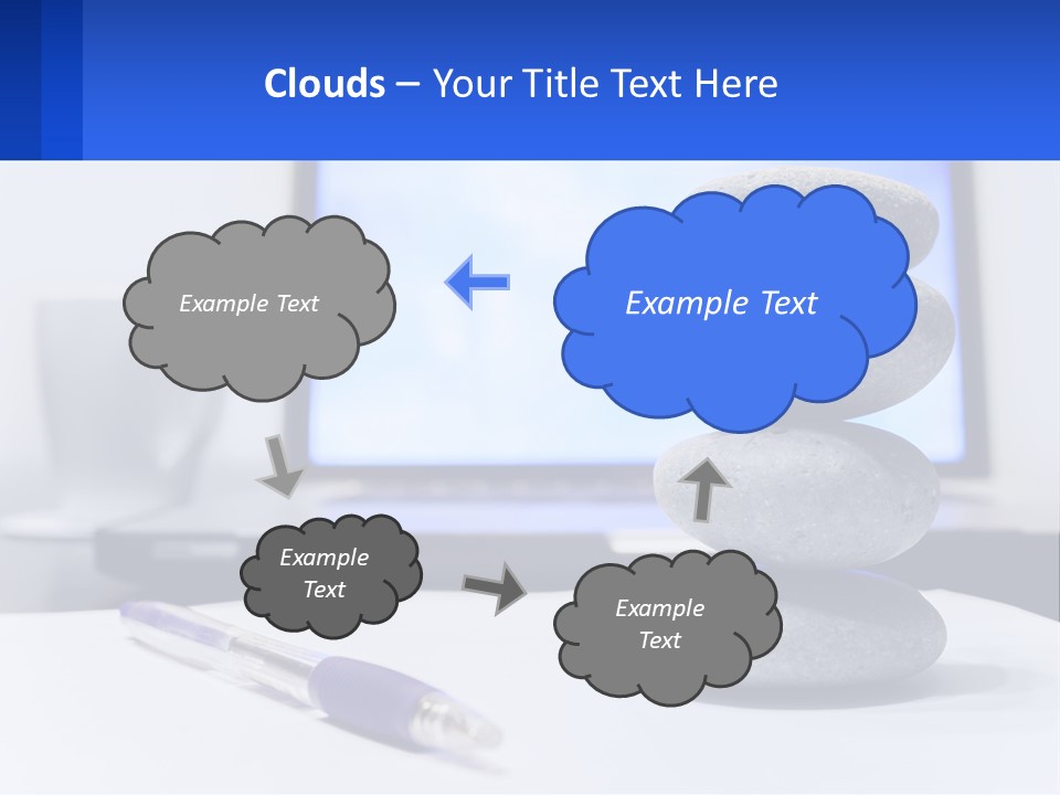 Condition Technology Electricity PowerPoint Template
