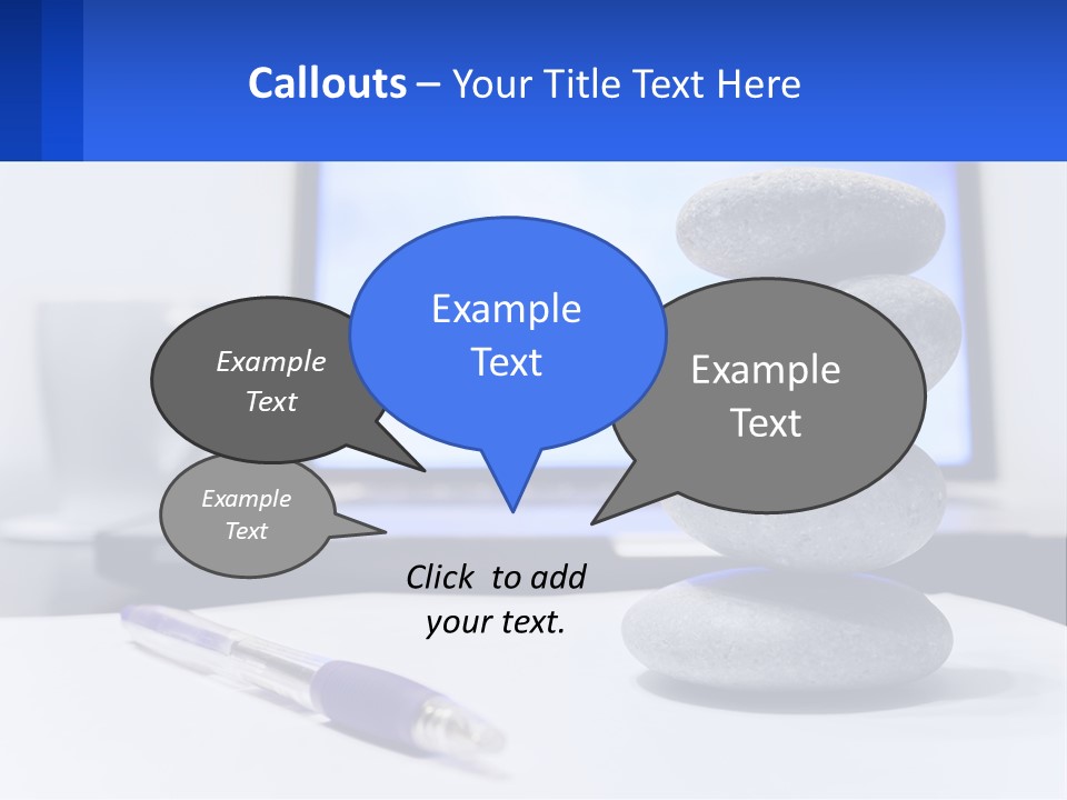 Condition Technology Electricity PowerPoint Template
