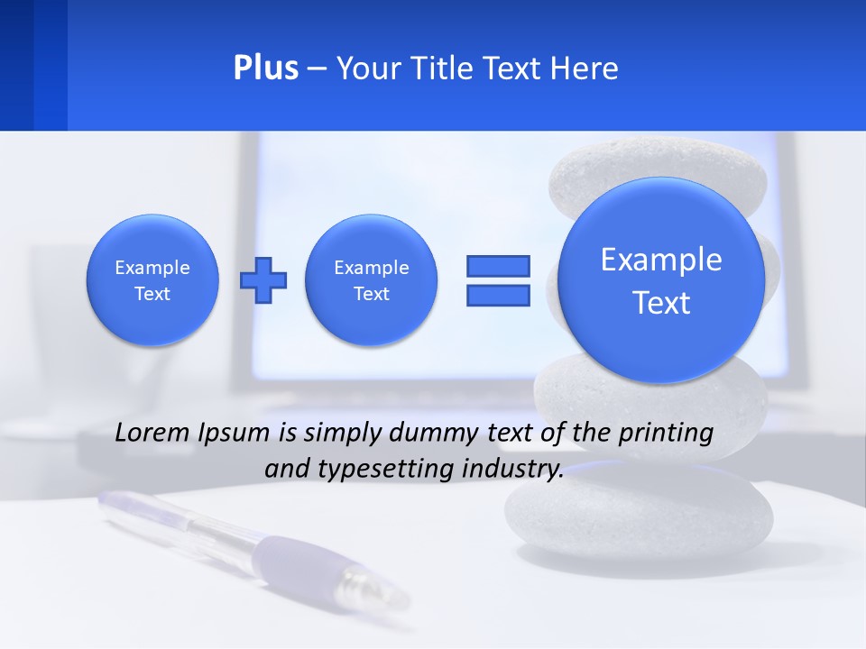 Condition Technology Electricity PowerPoint Template
