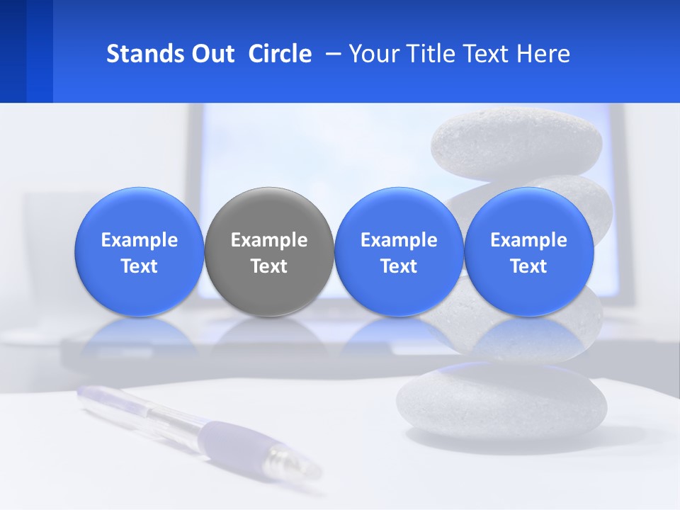 Condition Technology Electricity PowerPoint Template