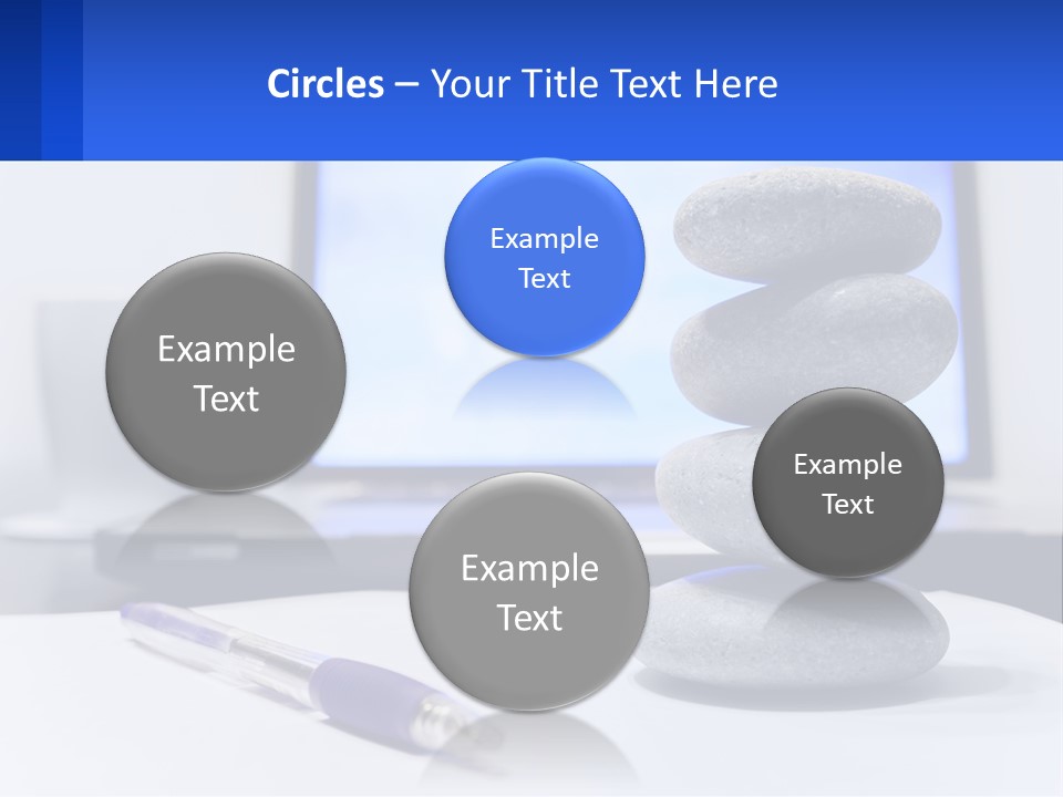 Condition Technology Electricity PowerPoint Template