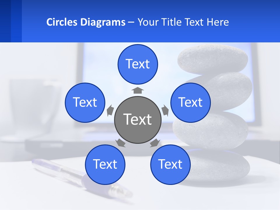 Condition Technology Electricity PowerPoint Template