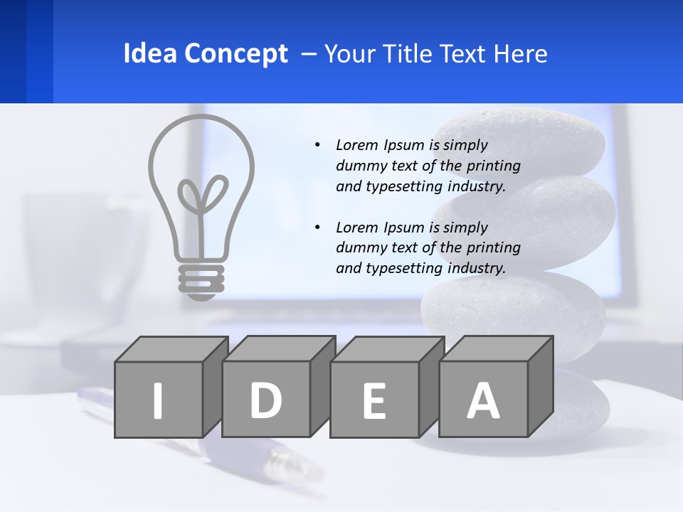 Condition Technology Electricity PowerPoint Template