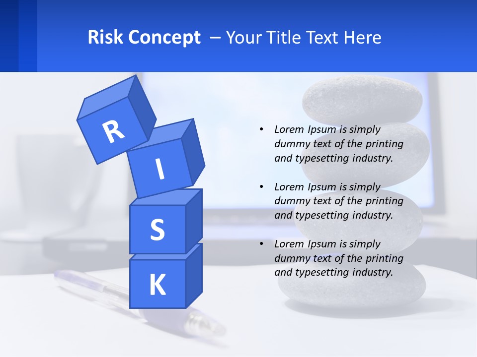 Condition Technology Electricity PowerPoint Template