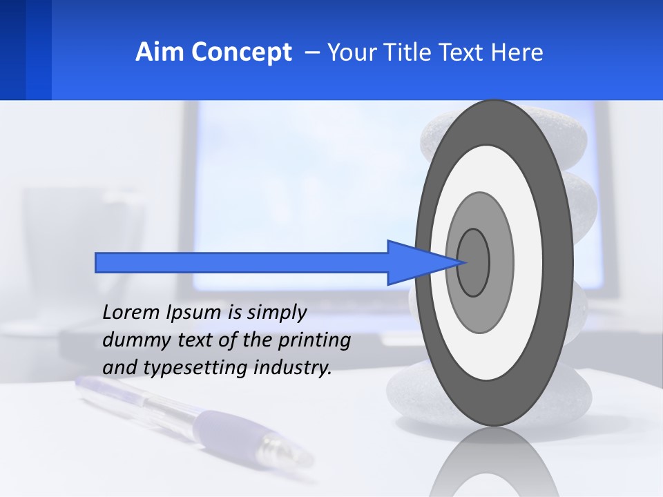 Condition Technology Electricity PowerPoint Template