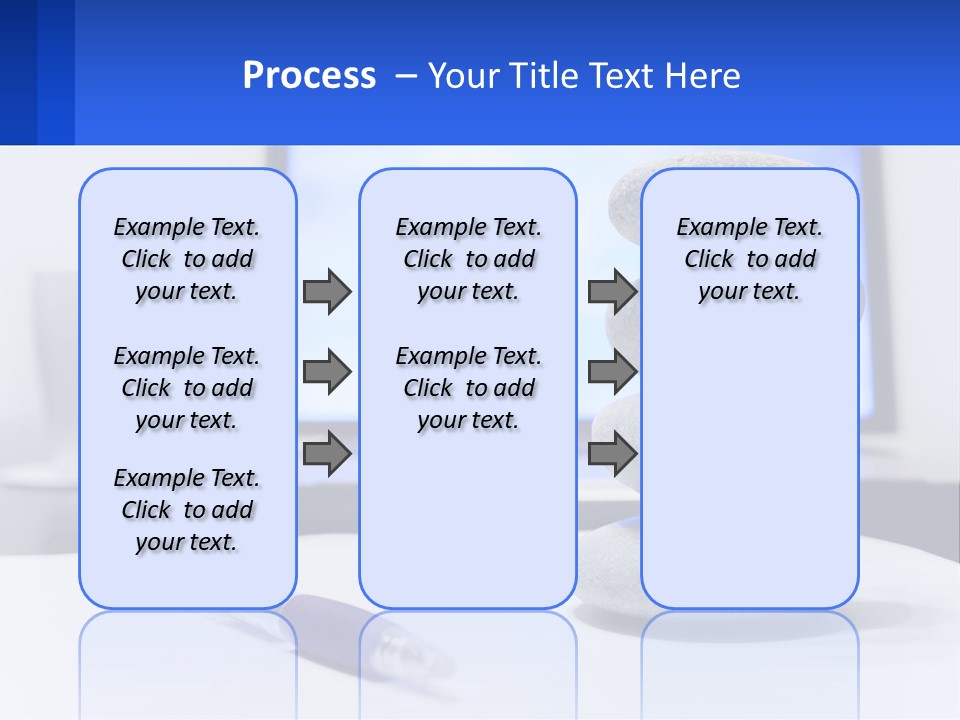 Condition Technology Electricity PowerPoint Template