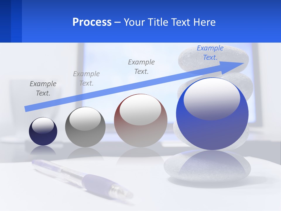 Condition Technology Electricity PowerPoint Template