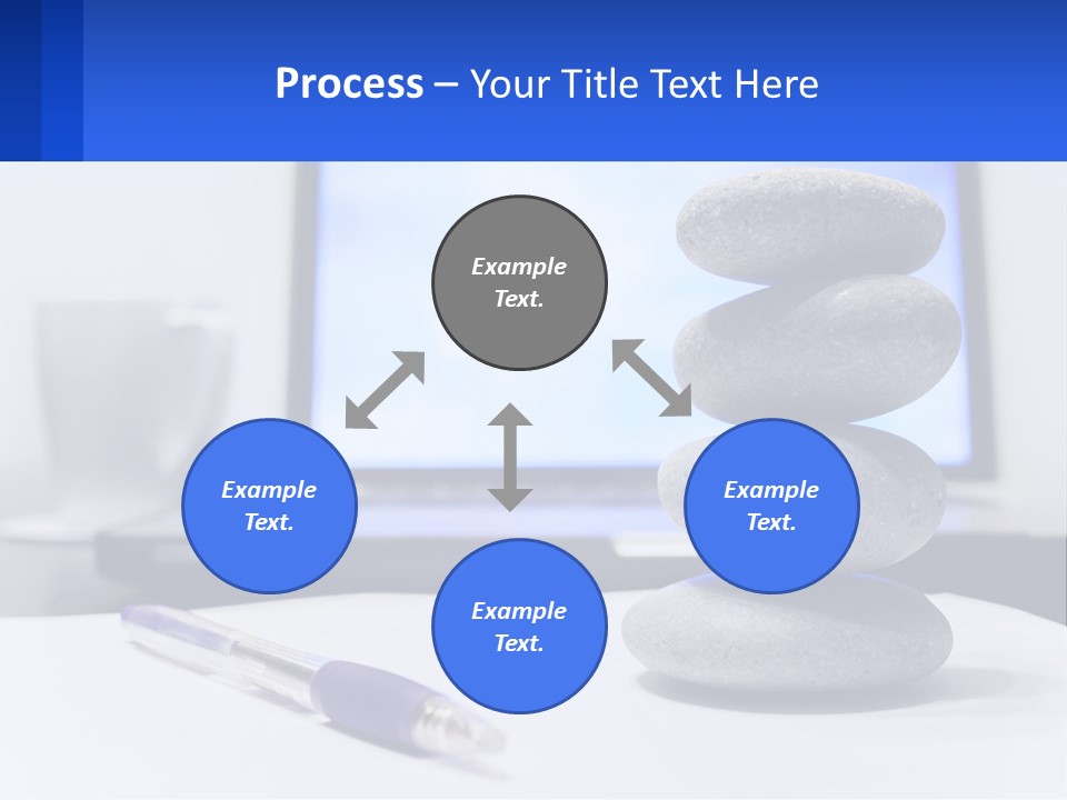 Condition Technology Electricity PowerPoint Template