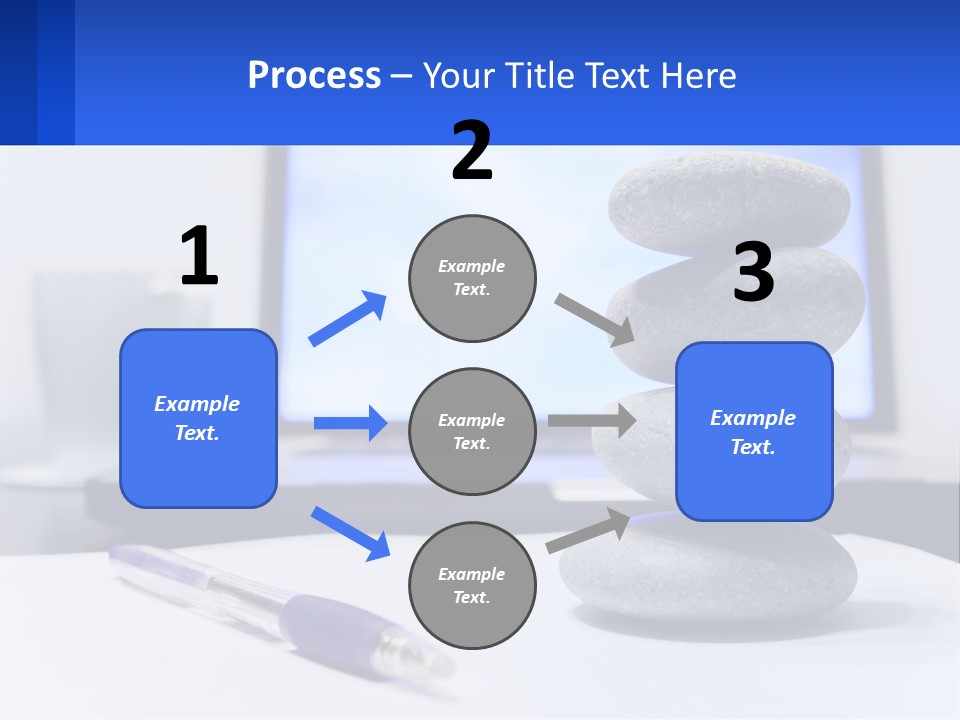 Condition Technology Electricity PowerPoint Template