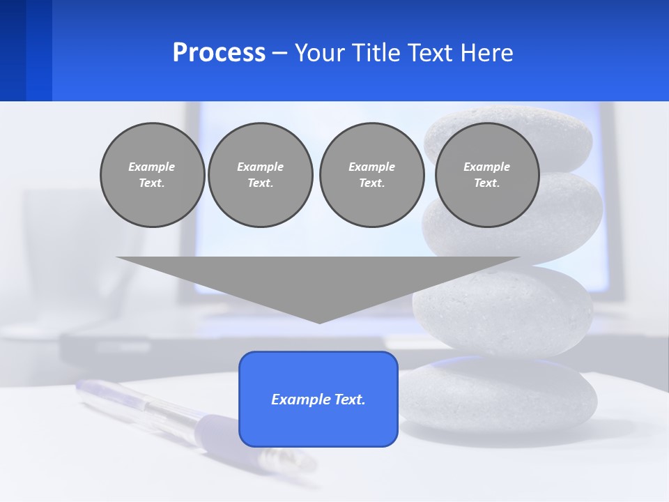Condition Technology Electricity PowerPoint Template
