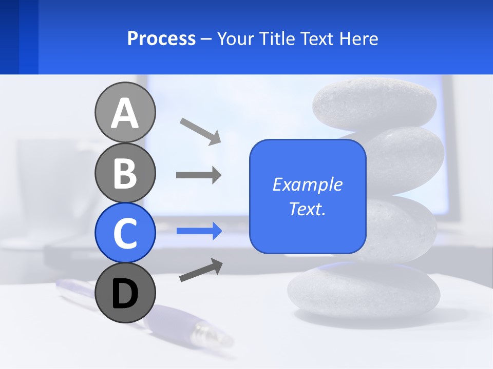 Condition Technology Electricity PowerPoint Template