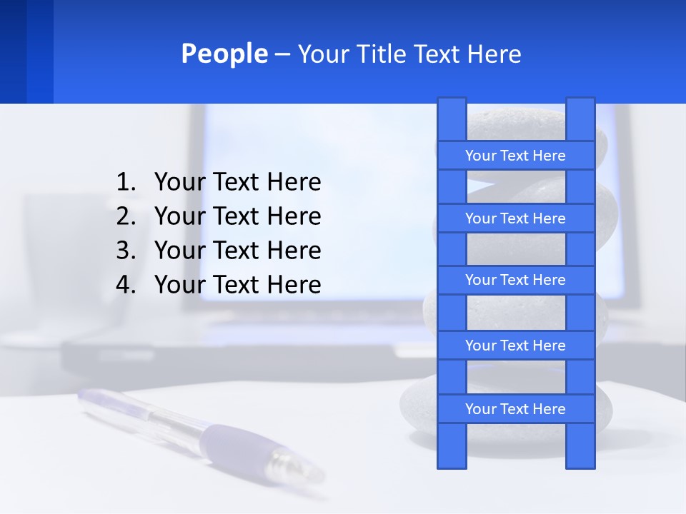Condition Technology Electricity PowerPoint Template