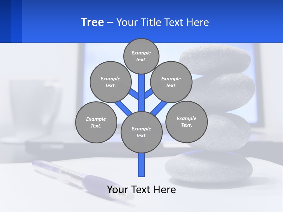 Condition Technology Electricity PowerPoint Template