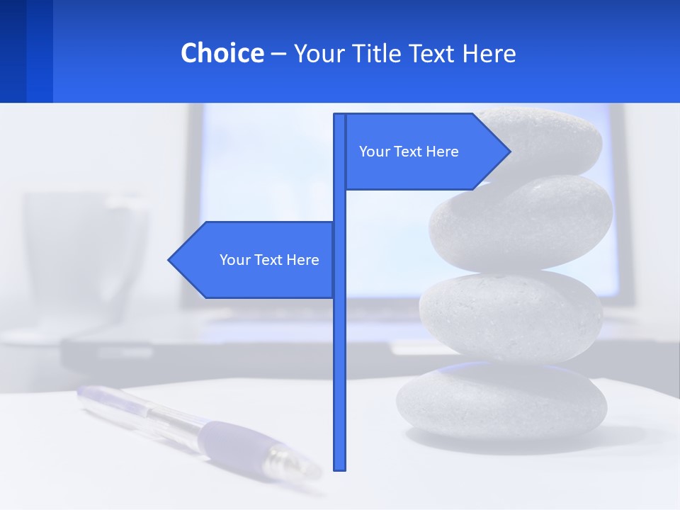 Condition Technology Electricity PowerPoint Template