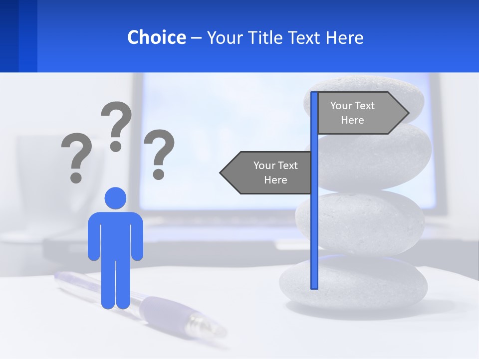 Condition Technology Electricity PowerPoint Template