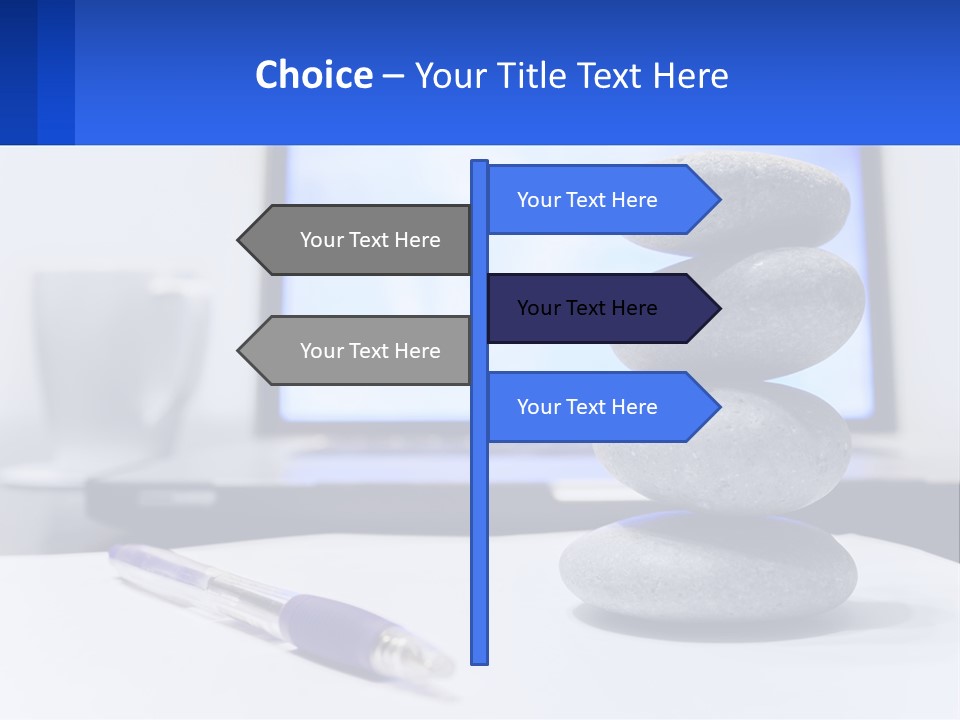 Condition Technology Electricity PowerPoint Template