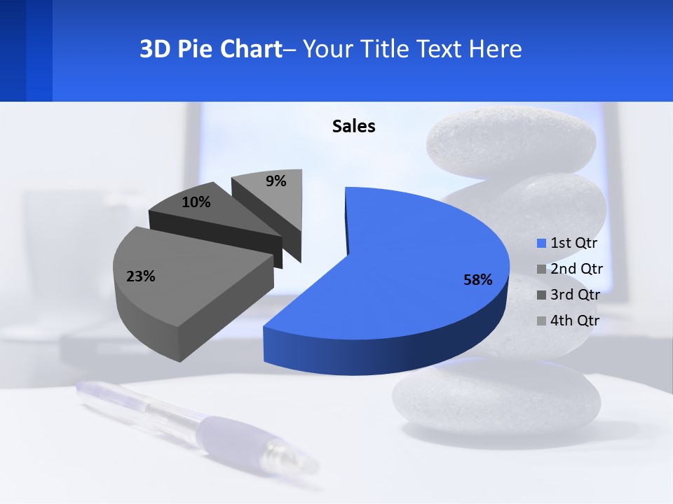 Condition Technology Electricity PowerPoint Template