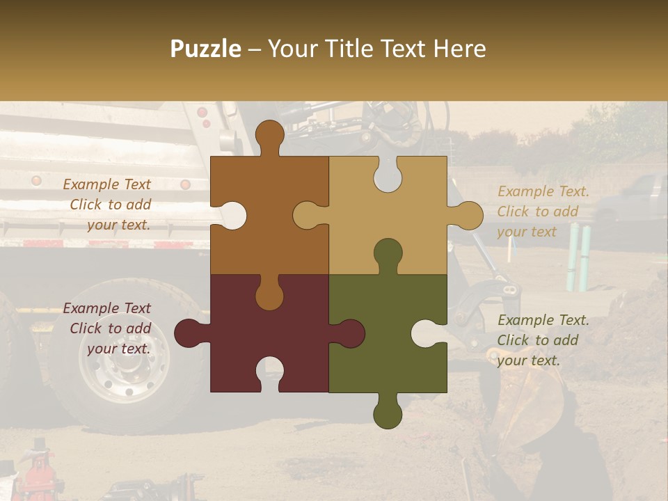 Electric Home Condition PowerPoint Template