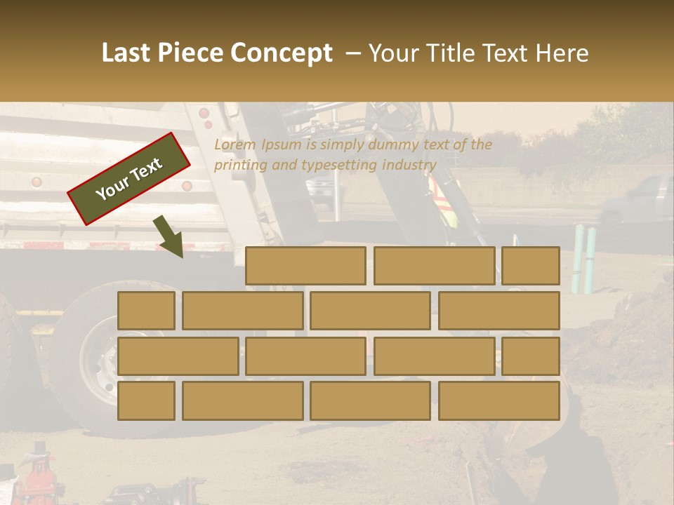 Electric Home Condition PowerPoint Template