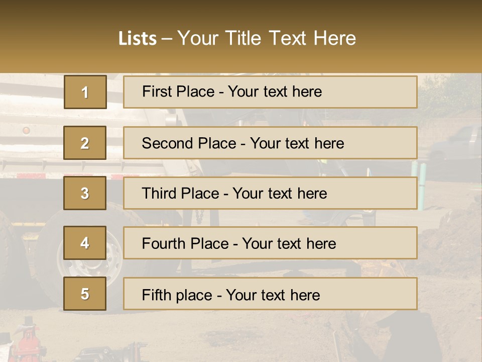 Electric Home Condition PowerPoint Template