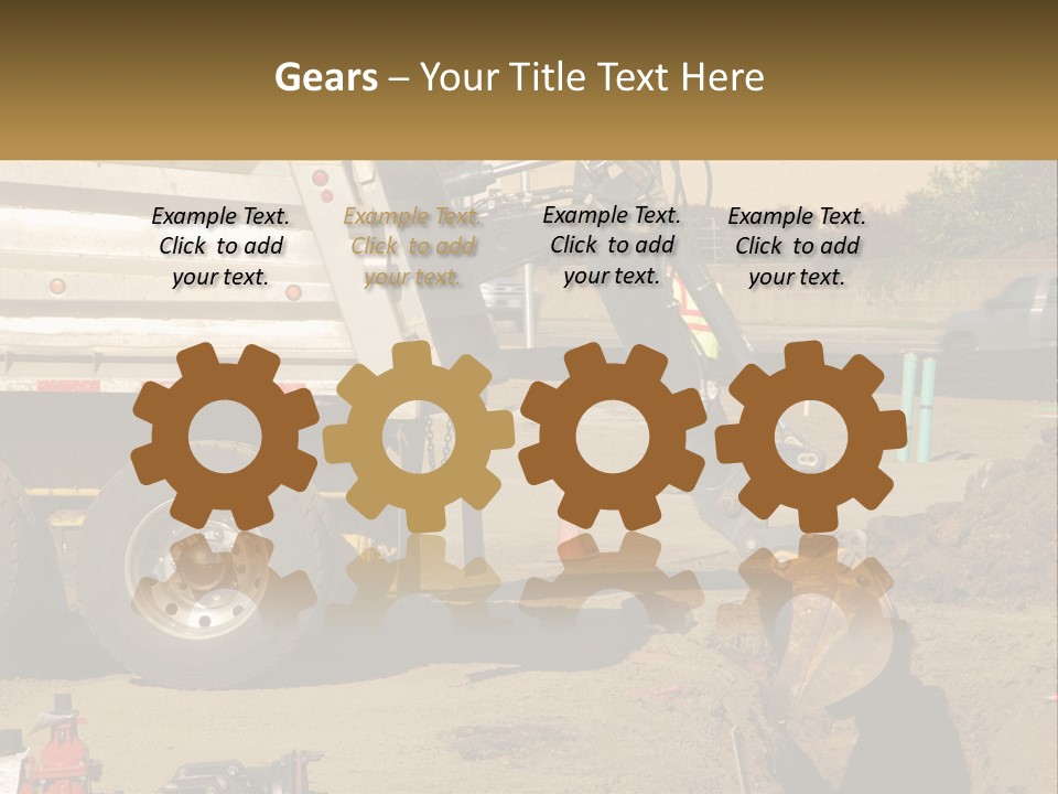 Electric Home Condition PowerPoint Template