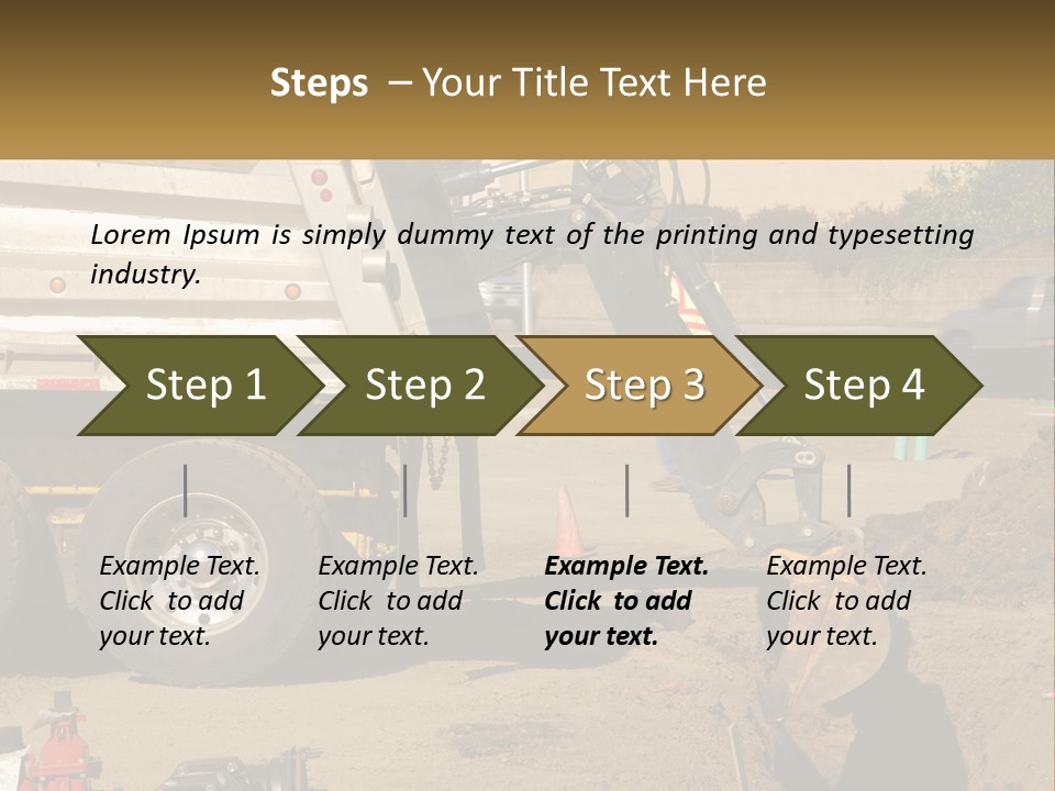 Electric Home Condition PowerPoint Template