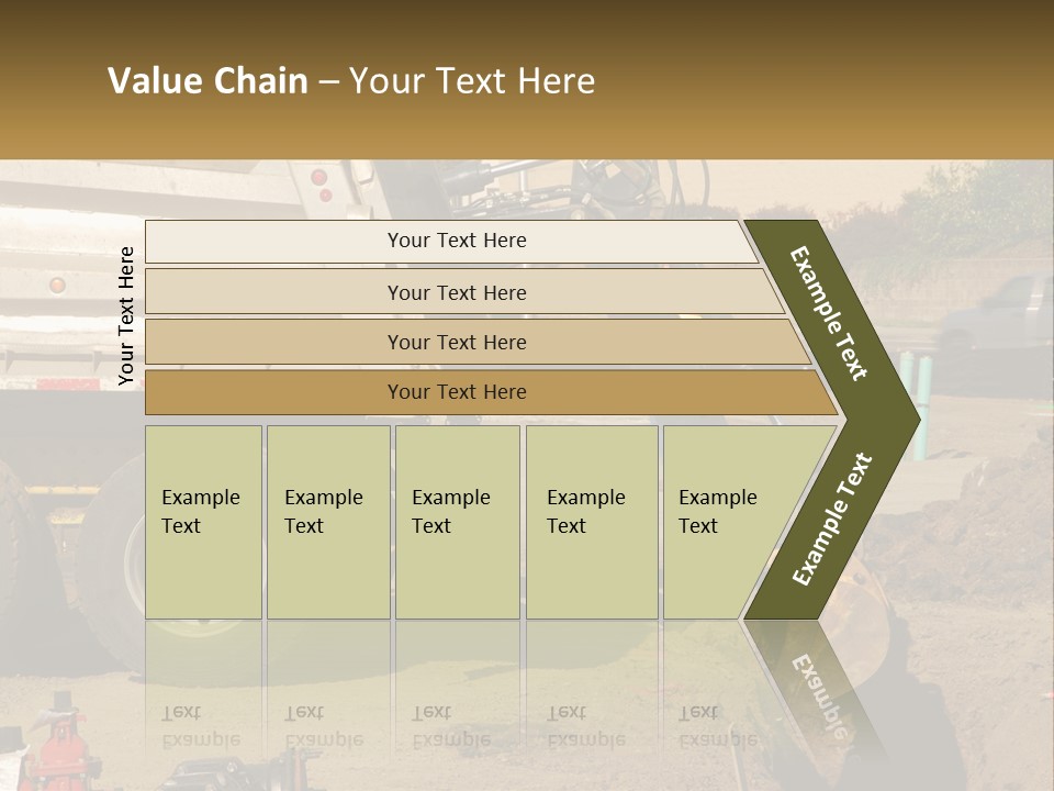 Electric Home Condition PowerPoint Template