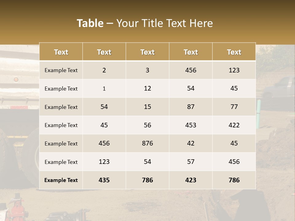 Electric Home Condition PowerPoint Template