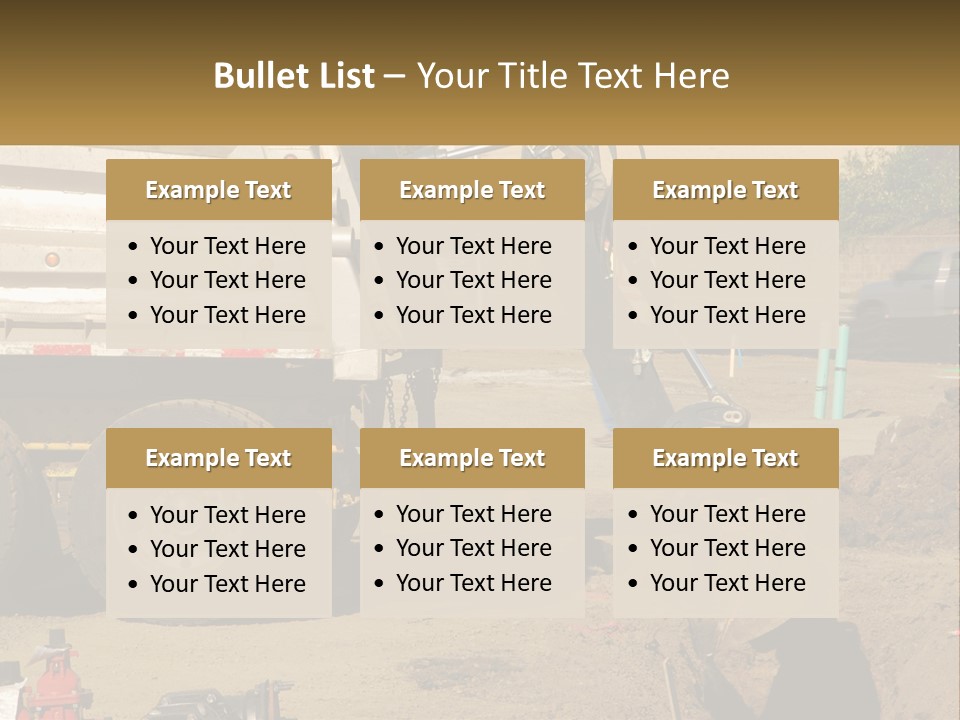 Electric Home Condition PowerPoint Template