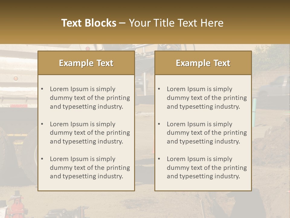 Electric Home Condition PowerPoint Template
