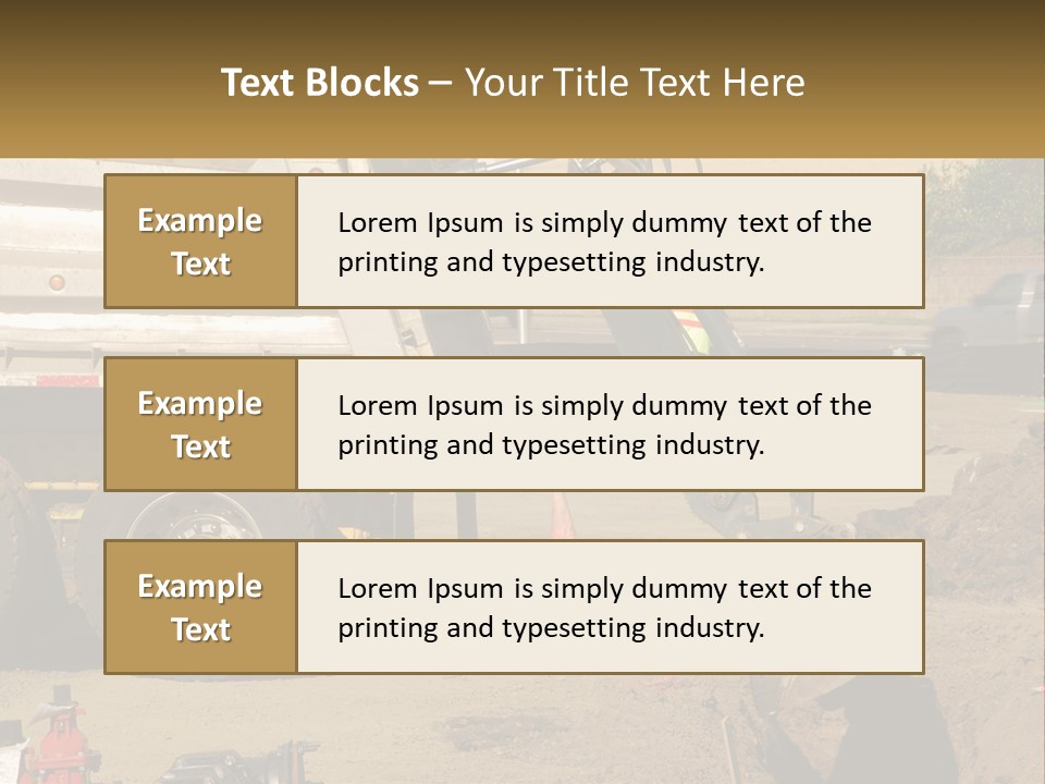 Electric Home Condition PowerPoint Template