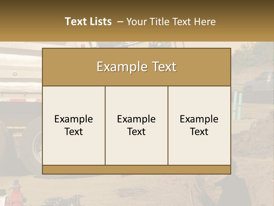 Electric Home Condition PowerPoint Template