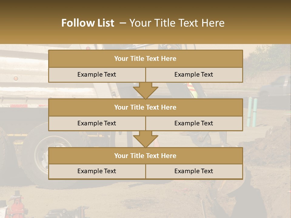Electric Home Condition PowerPoint Template