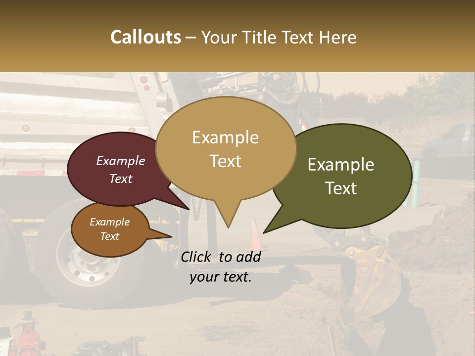 Electric Home Condition PowerPoint Template