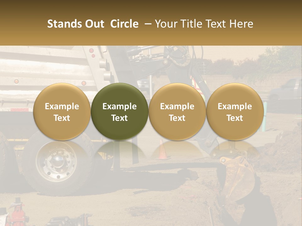 Electric Home Condition PowerPoint Template