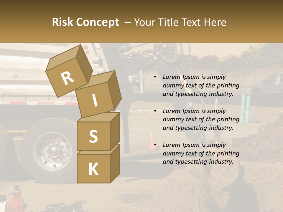 Electric Home Condition PowerPoint Template