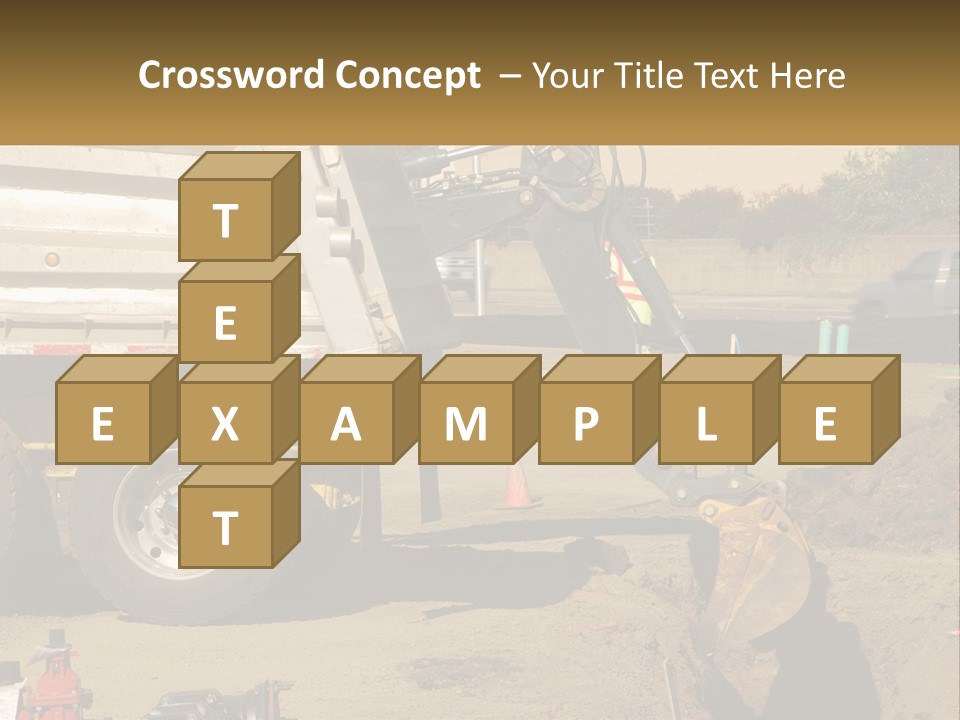 Electric Home Condition PowerPoint Template