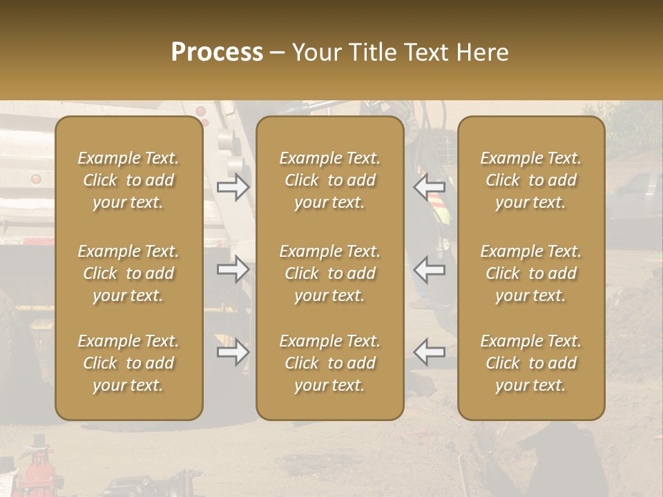 Electric Home Condition PowerPoint Template