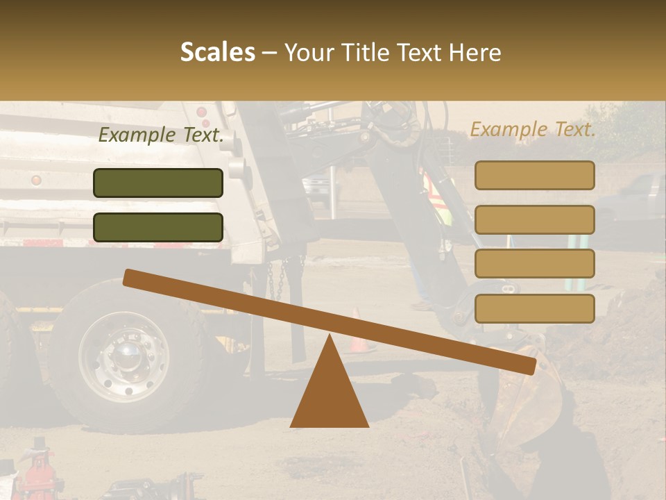 Electric Home Condition PowerPoint Template