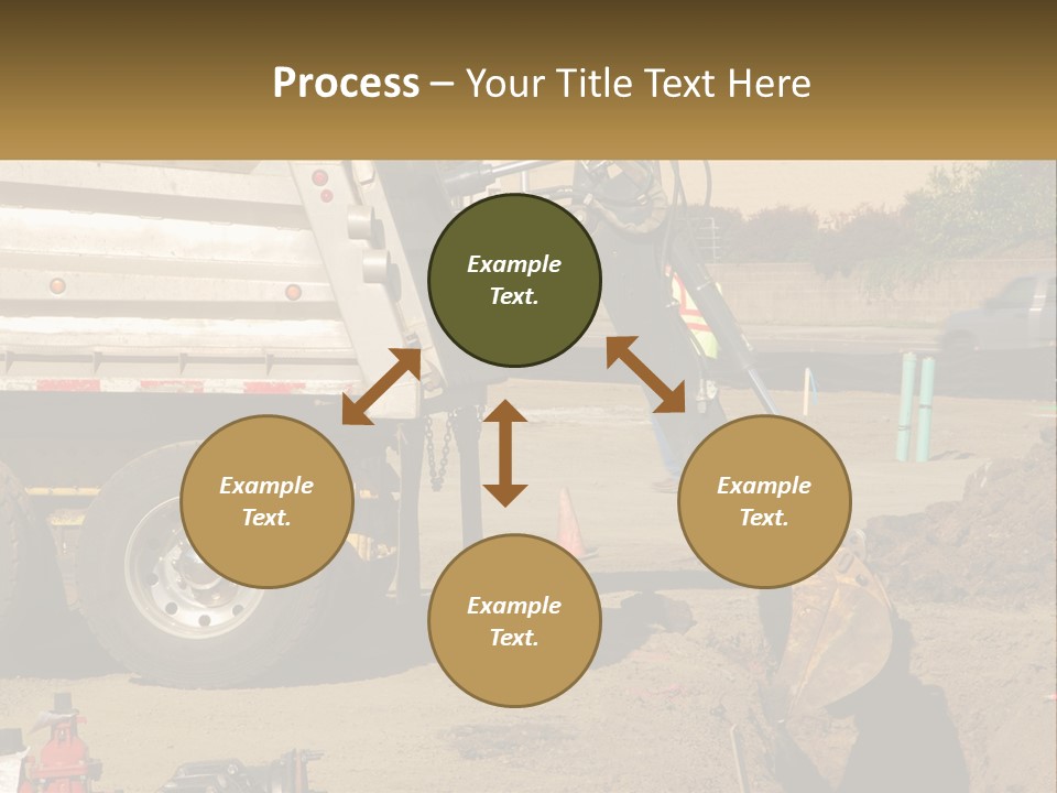 Electric Home Condition PowerPoint Template
