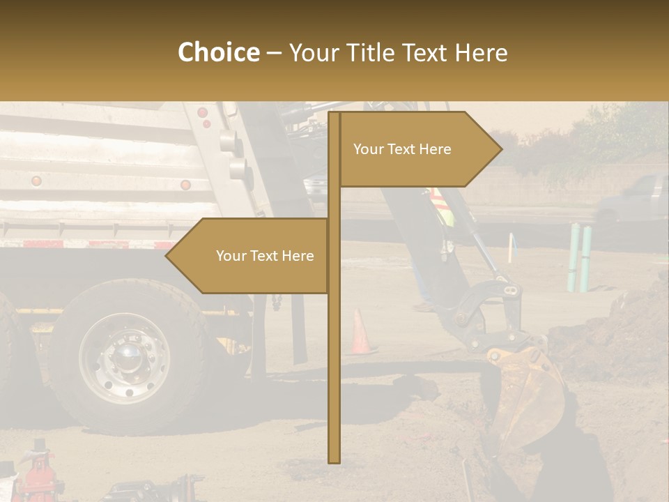 Electric Home Condition PowerPoint Template