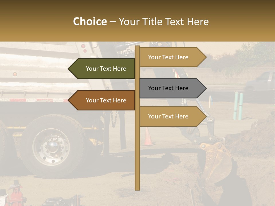 Electric Home Condition PowerPoint Template