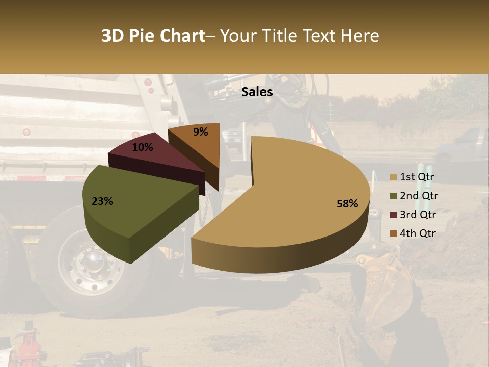 Electric Home Condition PowerPoint Template