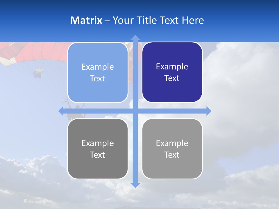 Part Air Cool PowerPoint Template