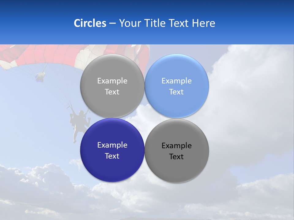 Part Air Cool PowerPoint Template