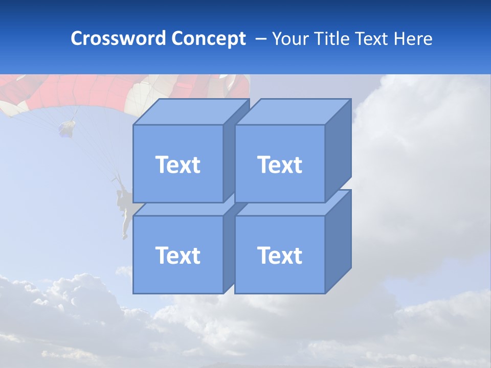 Part Air Cool PowerPoint Template