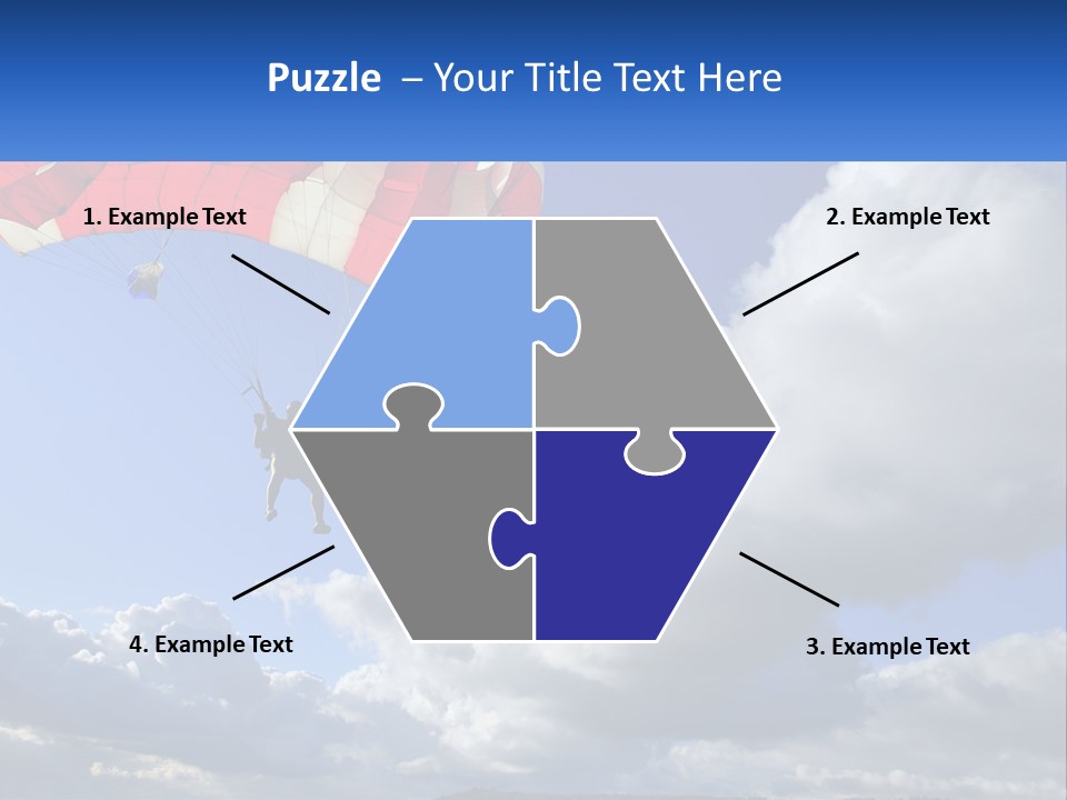 Part Air Cool PowerPoint Template