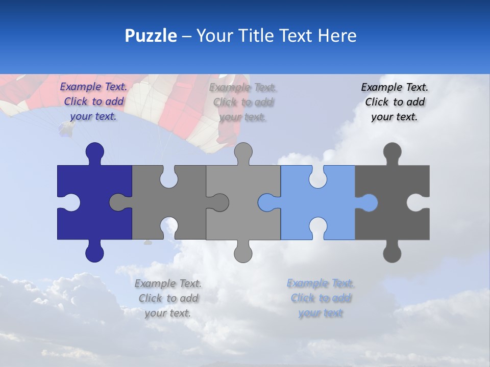 Part Air Cool PowerPoint Template