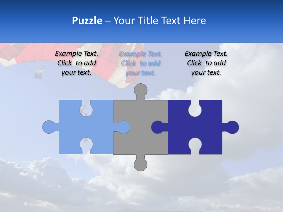 Part Air Cool PowerPoint Template