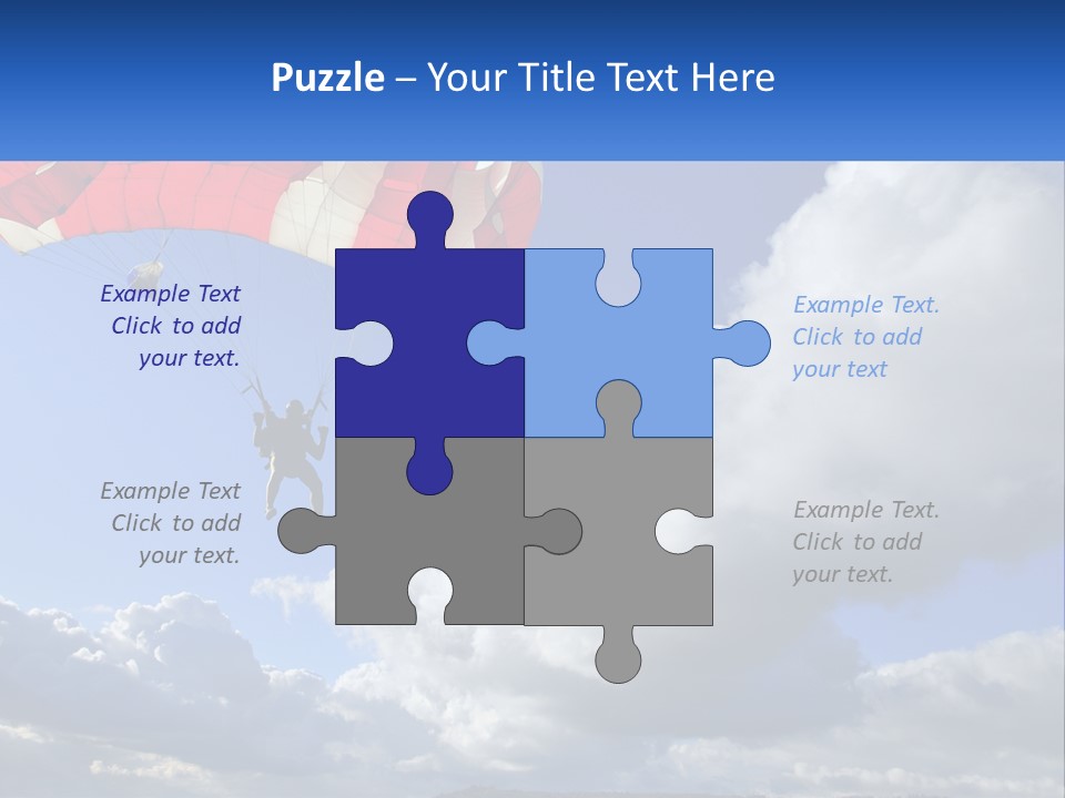 Part Air Cool PowerPoint Template